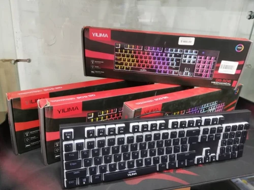 YILIMA QS-506  Clavier Gaming Mécanique (Blue Switch)
