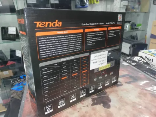 Routeur TENDA TX2L PRO WIFI  6 AX1500 Gigabit