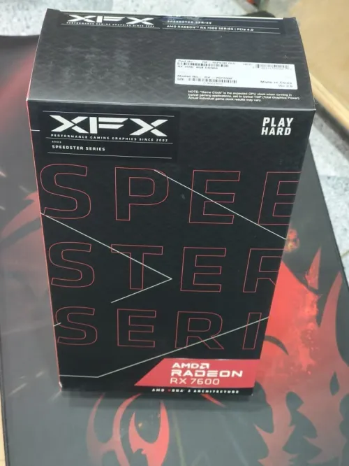 AMD Radeon RX 7600