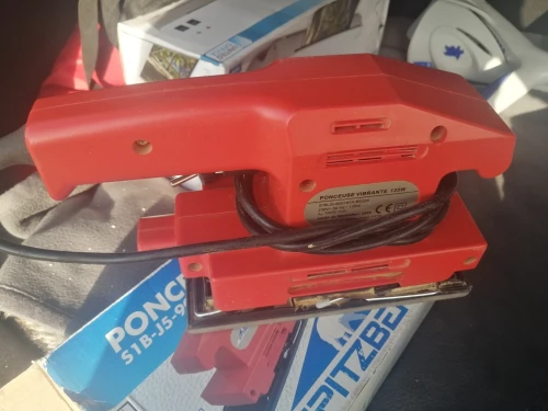Ponceuse électrique 