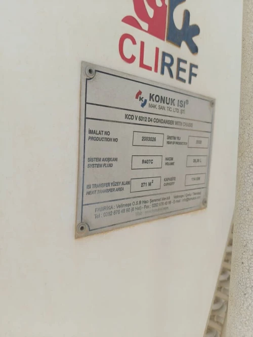 refroidisseur deau industriel à air