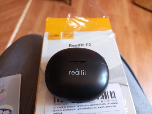 Kitman Bluetooth Realfit F2 TWS original