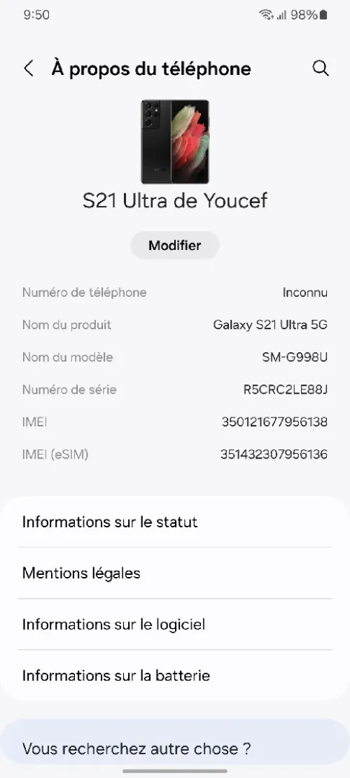 Samsung S21 ultra 5g