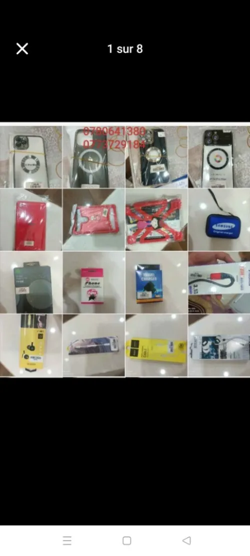 Accessoires de téléphone mobile