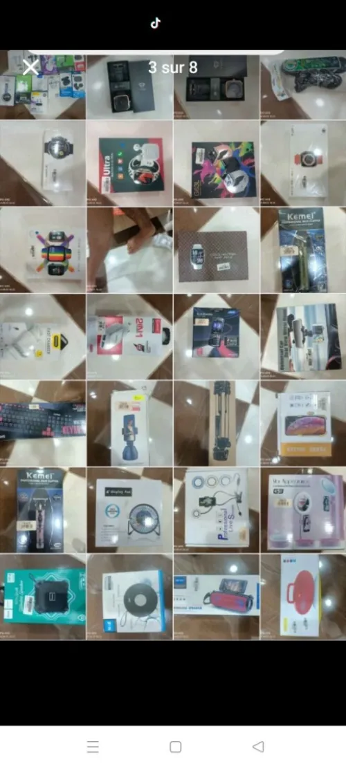 Accessoires de téléphone mobile