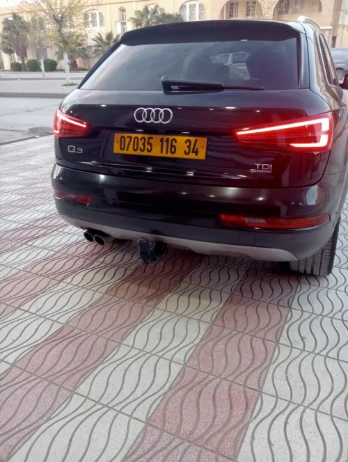Audi Q3 2016 Off Road
