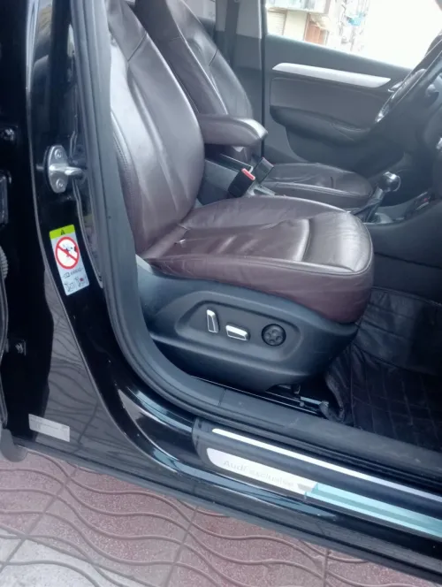 Audi Q3 2016 Off Road