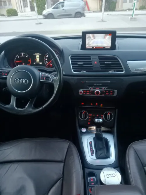 Audi Q3 2016 Off Road