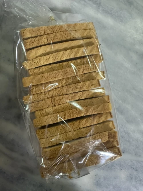 Biscotte avec sel 500 g