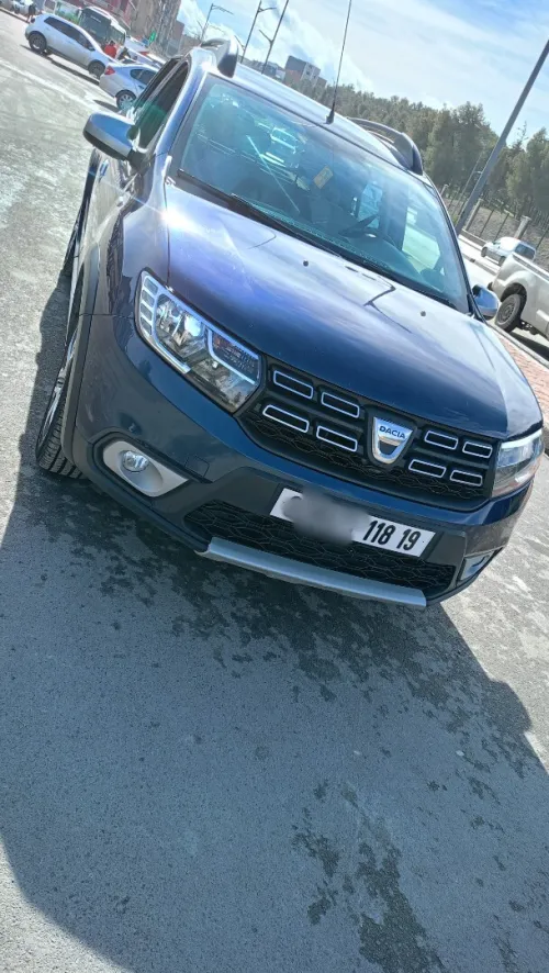 Dacia Sandero 2018 Stepway restylée