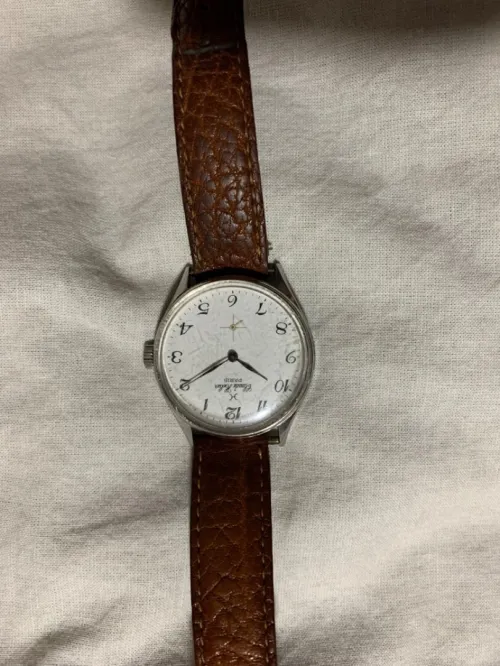 Montre mécanique vintage claude helier