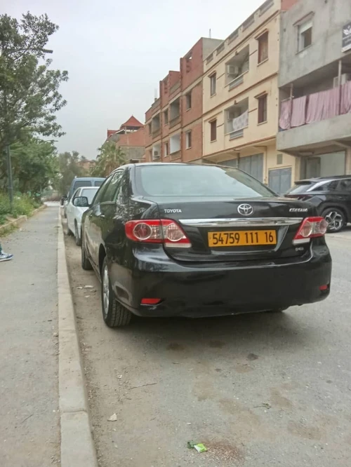 Toyota Corolla 2011 La tt option