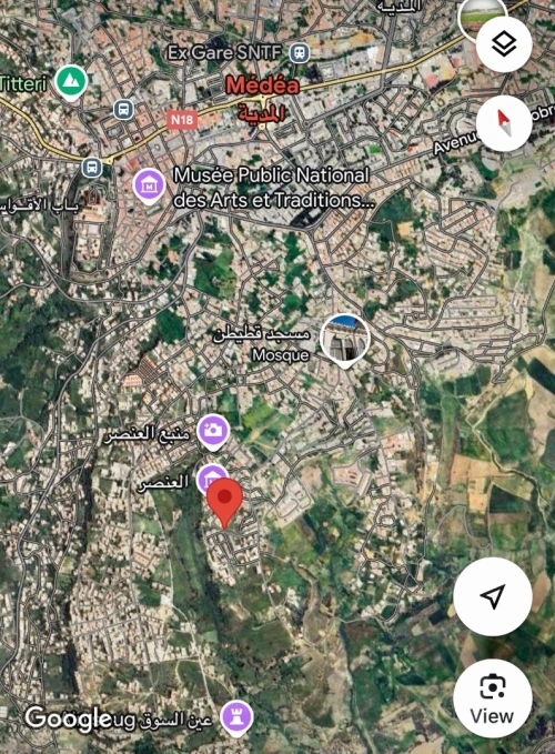 Vente Terrain Médéa Medea