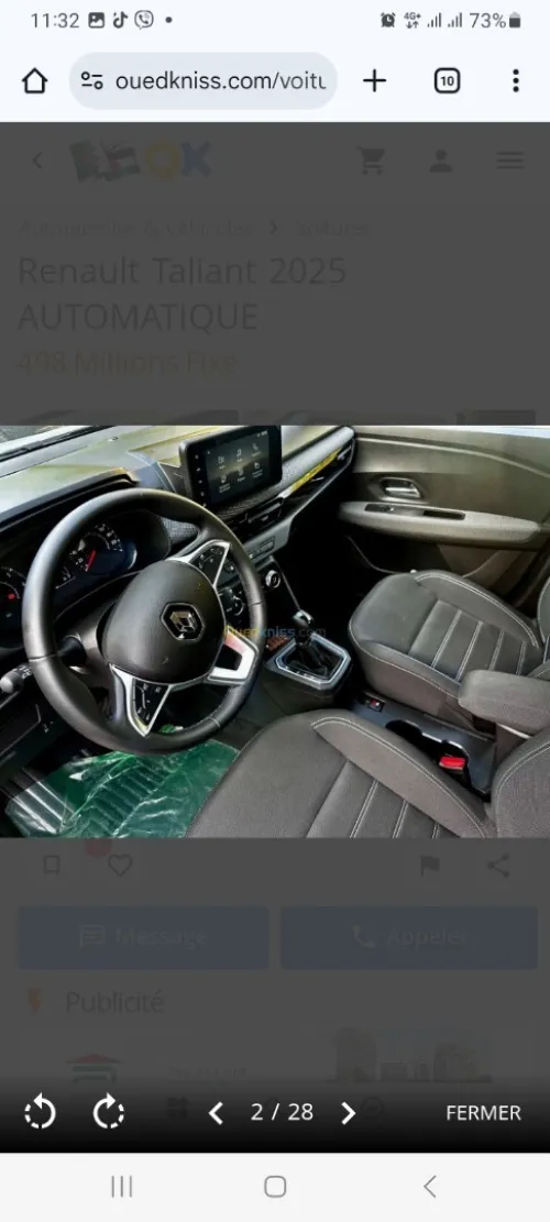 Renault Taliant  2025 