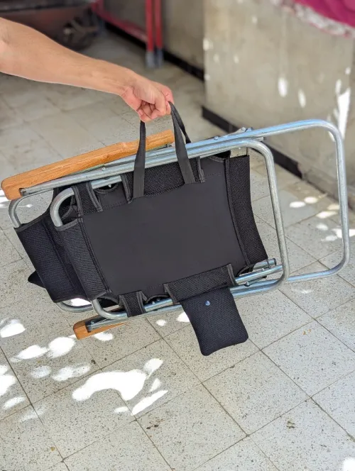 Chaise pliante de camping et plage