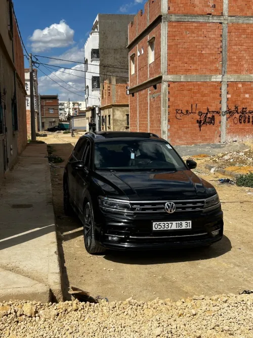 Vw Tiguan 2018 Rline