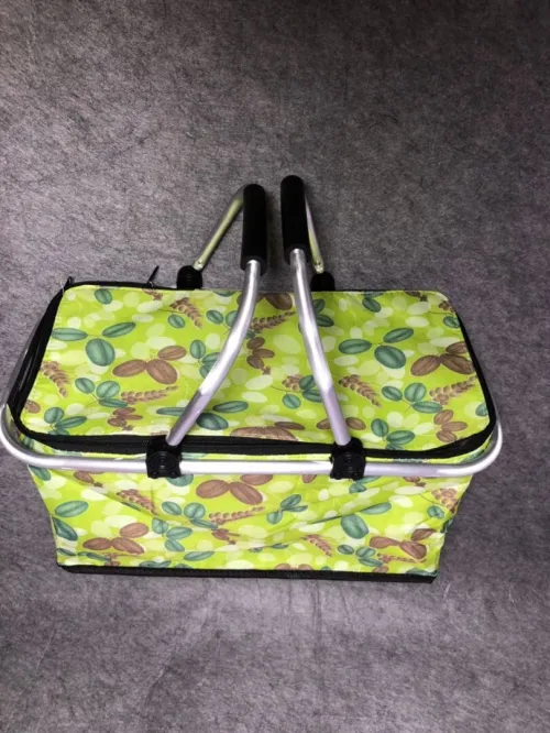 Sac picnic isotherme stylé 
