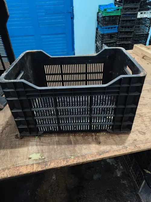 Caisses de plastique 2kg