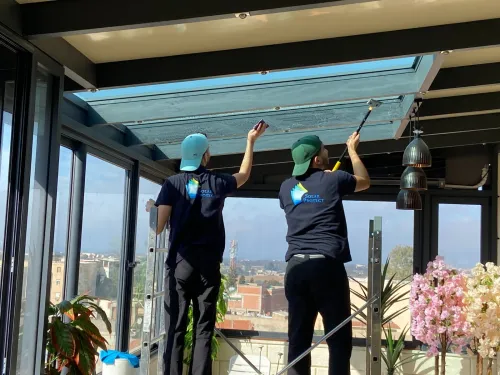 FILM DE PROTECTION SOLAIRE BÂTIMENT / الأشرطة الواقية من الحرارة