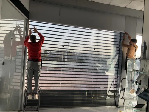 Film solaire Anti UV pour vitrine 