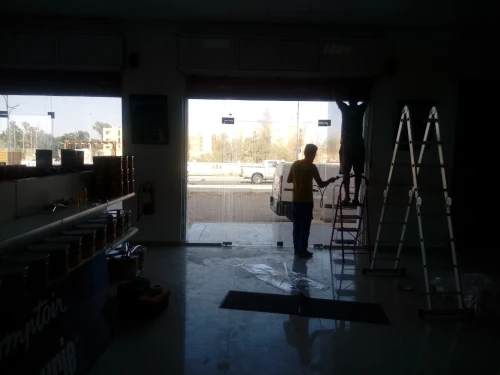 Film solaire Anti UV pour vitrine 