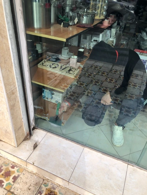Film solaire Anti UV pour vitrine 