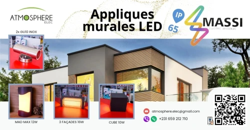 Plafonnier 60x60 LED SOLESTO et Projecteur LED SMD PIXLAM