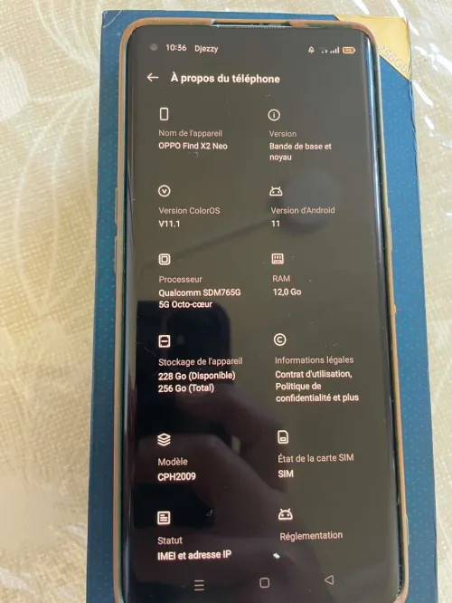 Oppo Oppo find x2 neo