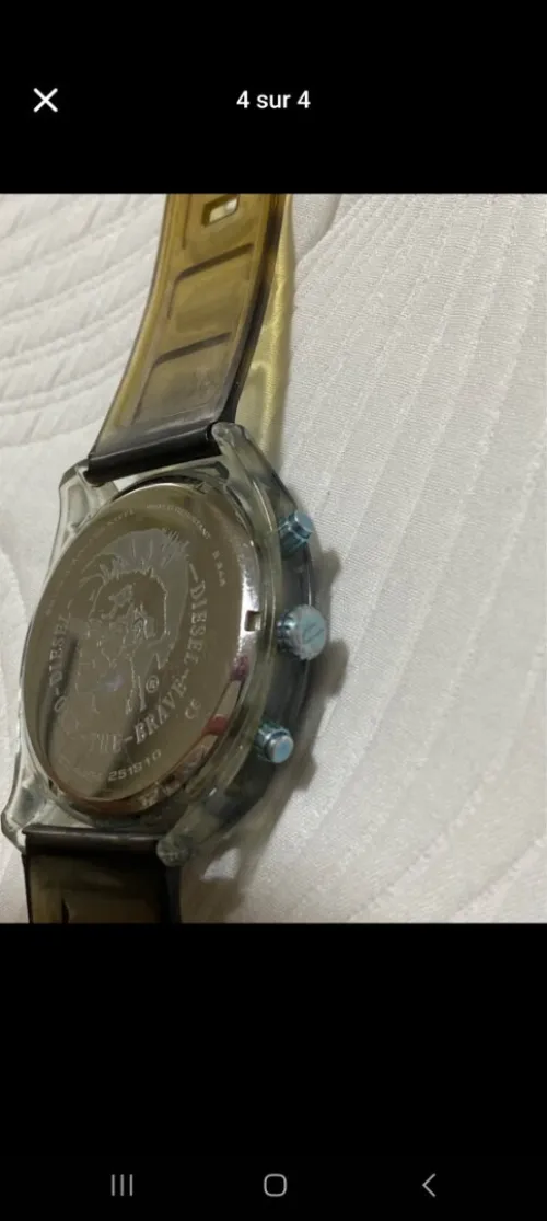 Montre diesel original