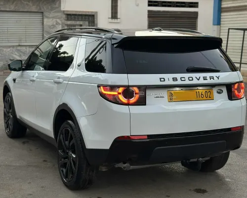 Land Rover discovery 2016 