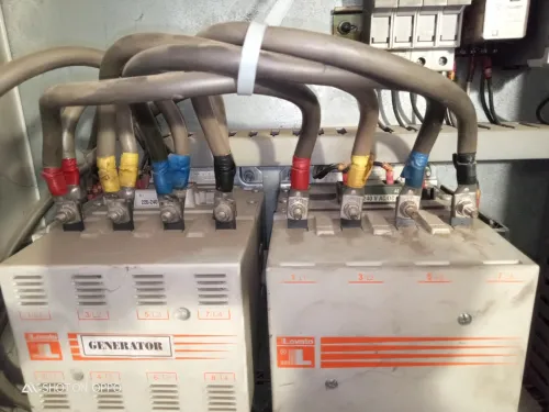 Maintenance GROUPE ÉLECTROGÈNE 