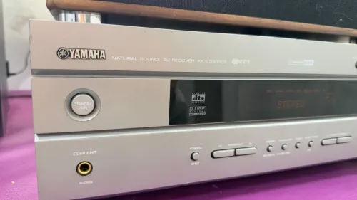 Ampli AV Receiver YAMAHA NATURAL SOUND RX-V530RDS