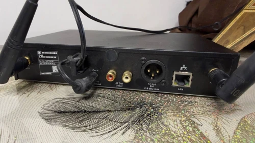 Récepteur rack sans fil numérique Sennheiser SpeechLine SL DW