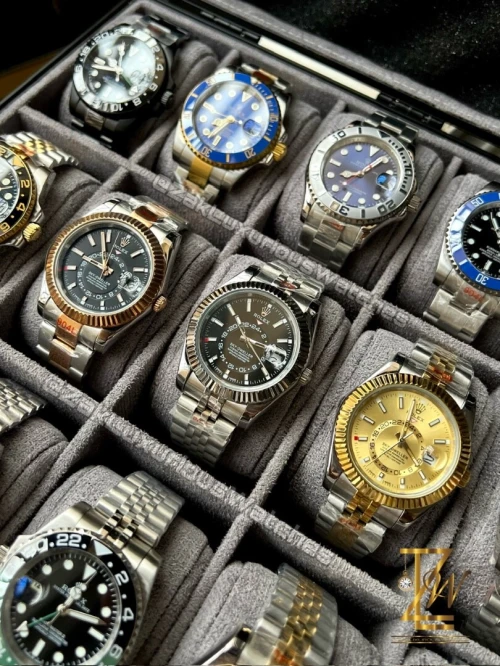 Rolex Audemars Piguet Patek Philippe Cartier 2025