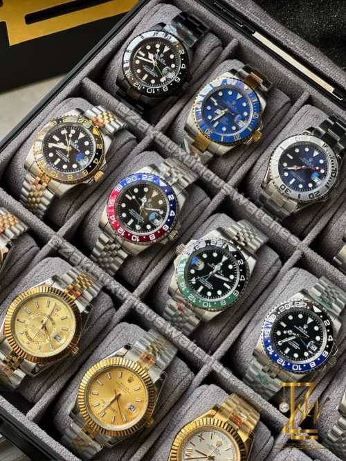 Rolex Audemars Piguet Patek Philippe Cartier 2025