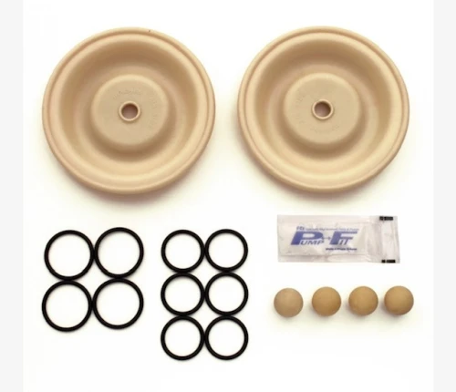 Pompe pneumatique à membranes 