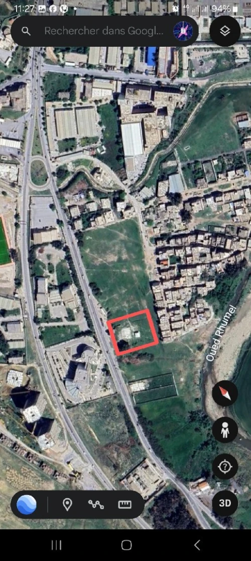 Vente Terrain Constantine Constantine