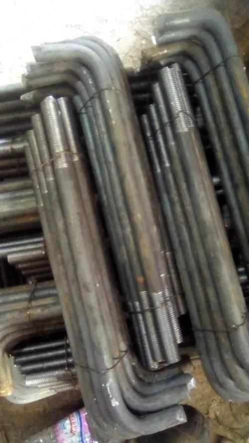 Fabrication de tige d'ancrage