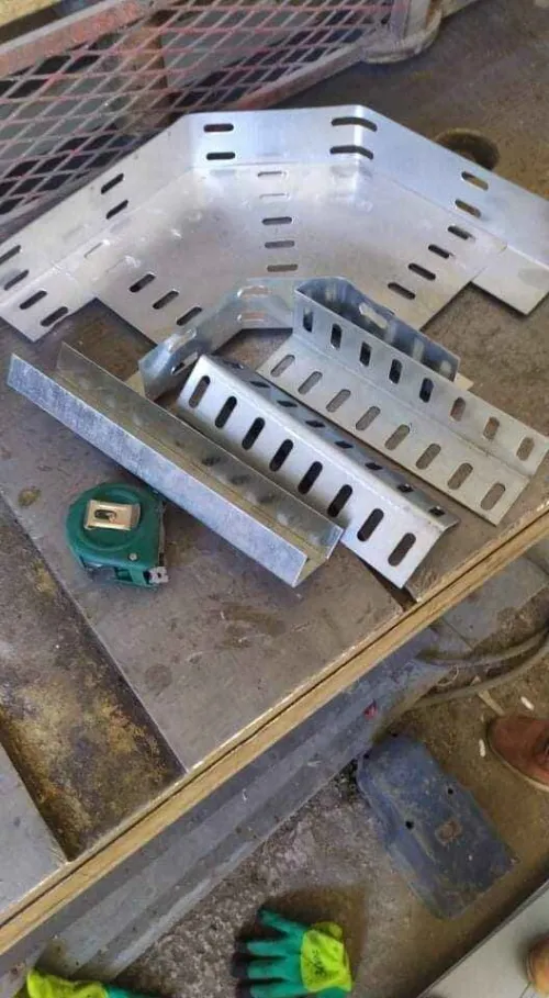 Fabrication de Chemin de câbles, Cablofil