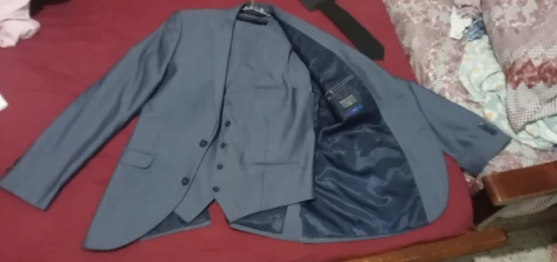 Costume Homme 3 Pièces "Angelo Litrico" Slim Fit - Porté 1 seule fois taille 50