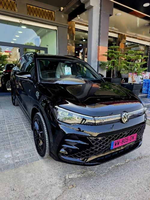Volkswagen New Tiguan 2026 R-line black  black