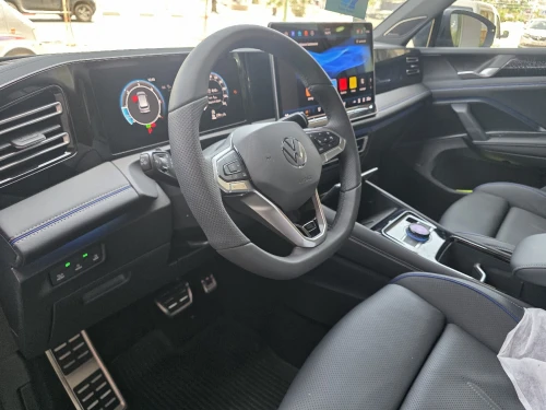 Volkswagen New Tiguan 2026 R-line black  black