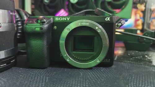 Sony nex 7 appareil photo avec 3 batterie