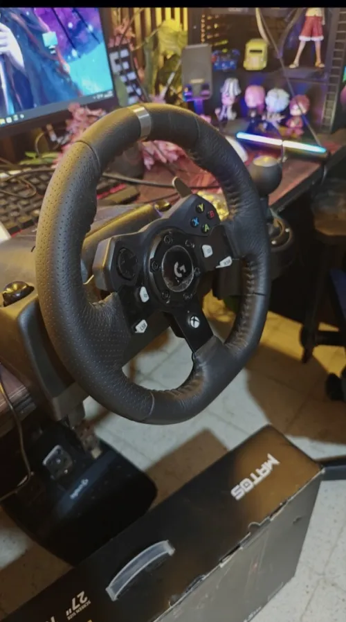Volant logitech g920 + shifter