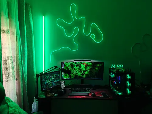 Horloge 3d gaming 