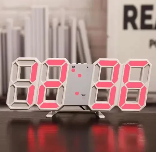 Horloge 3d gaming 