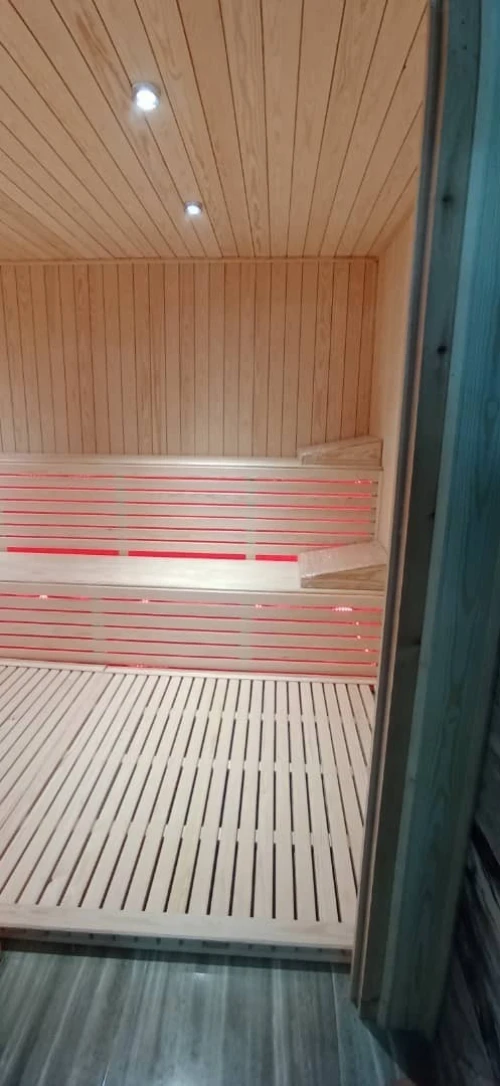 Réalisation sauna hammam sûr mesure 