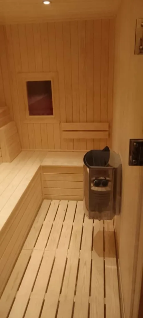 sauna et hammam