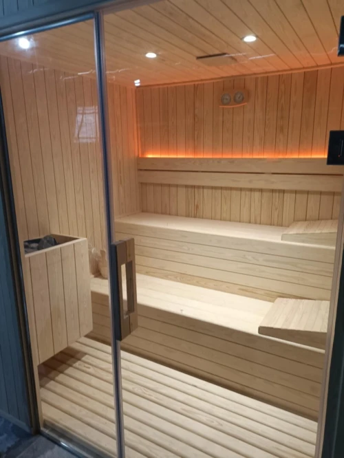 sauna et hammam