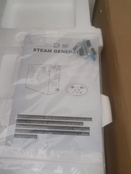 Generateur a vapeur 